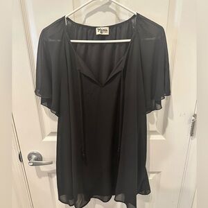 Show Me Your Mumu black mini dress size XS